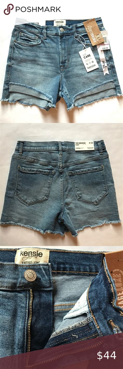 kensie denim shorts t.j. maxx